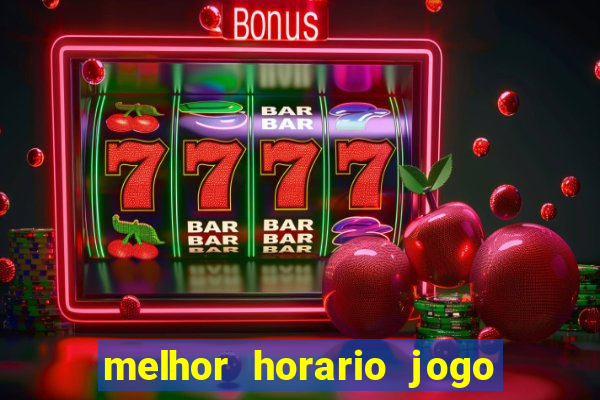 melhor horario jogo fortune rabbit